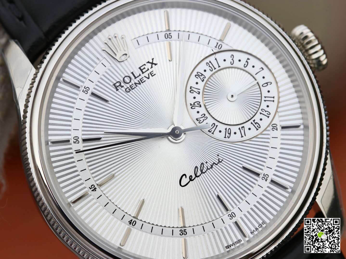 Replica R01ex Celini Date M50519-0006 1:1 Best Edition MKS Factory White Dial