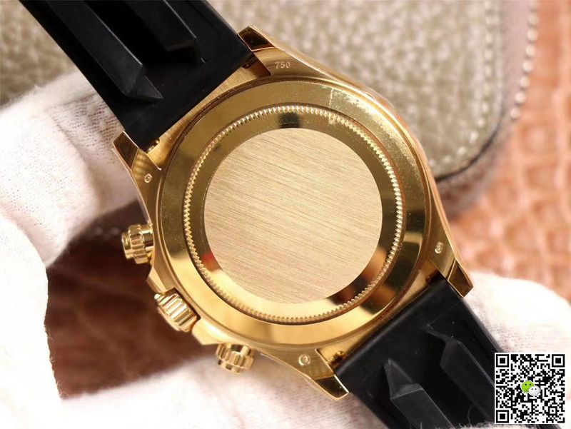 R01ex Daytona Replica M116518LN-0042 1:1 Best Edition Noob Factory Champagne Dial Swiss ETA4130