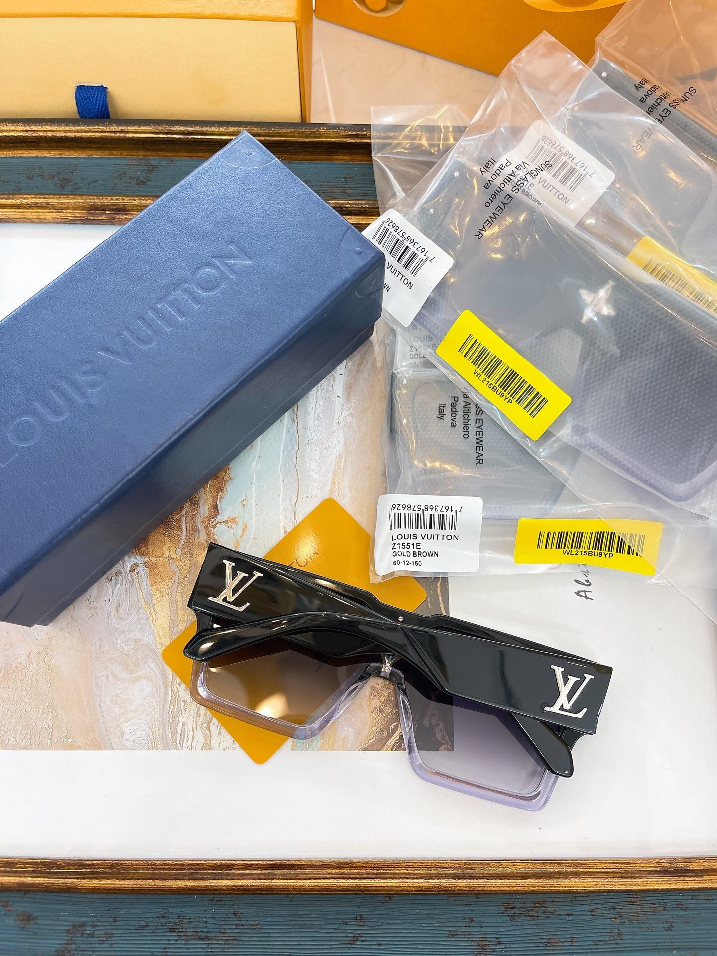 LV Sunglasses Dupe