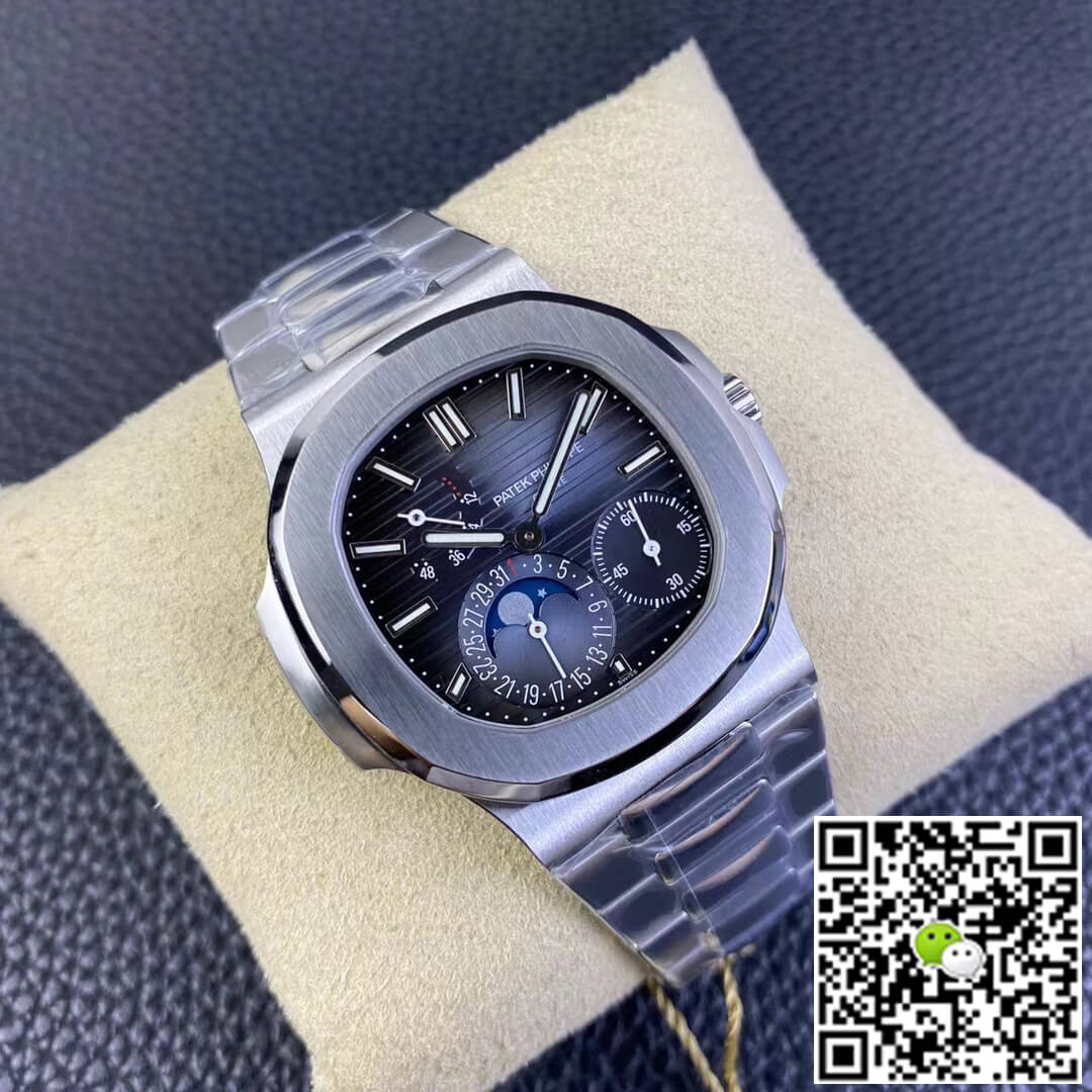 Replica Pat*k Phi1i*pe Nautilus 5712/1A-001 1:1 Best Edition ZF Factory V2 Stainless Steel