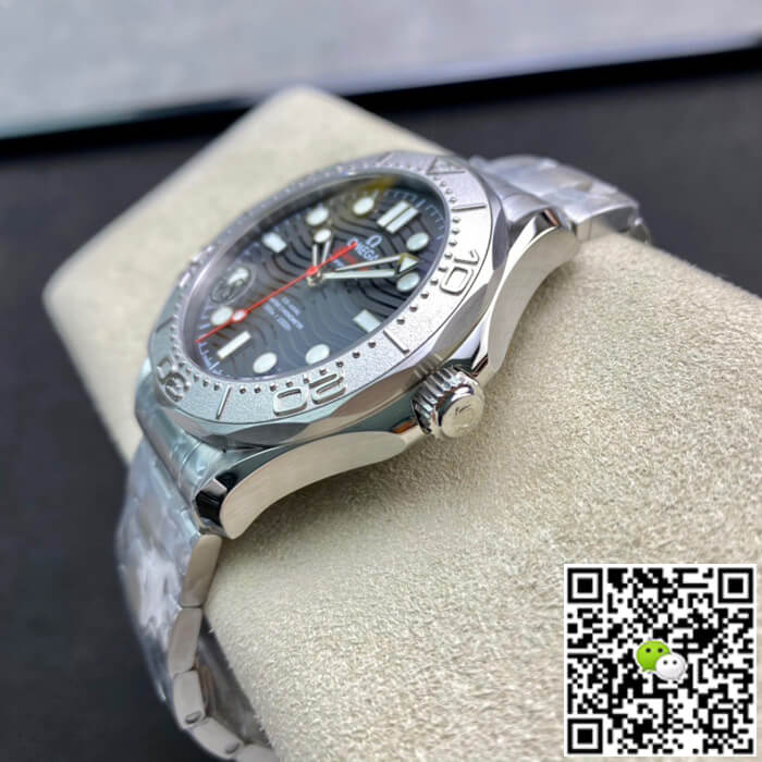 Replica 0me*ga Seamaster Diver 300M 210.30.42.20.01.002 1:1 Best Edition VS Factory Black Dial