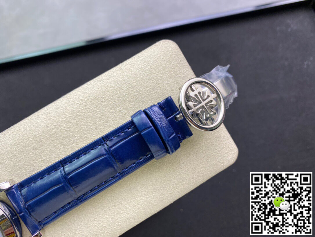 Replica Pat*k Phi1i*pe Grand Complications 6102P-001 1:1 Best Edition AI Factory Sky Moon Blue Dial