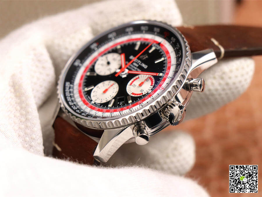 Replica Breitling Navitimer AB01211B1B1X1 1:1 Best Edition V9 Factory Black Dial