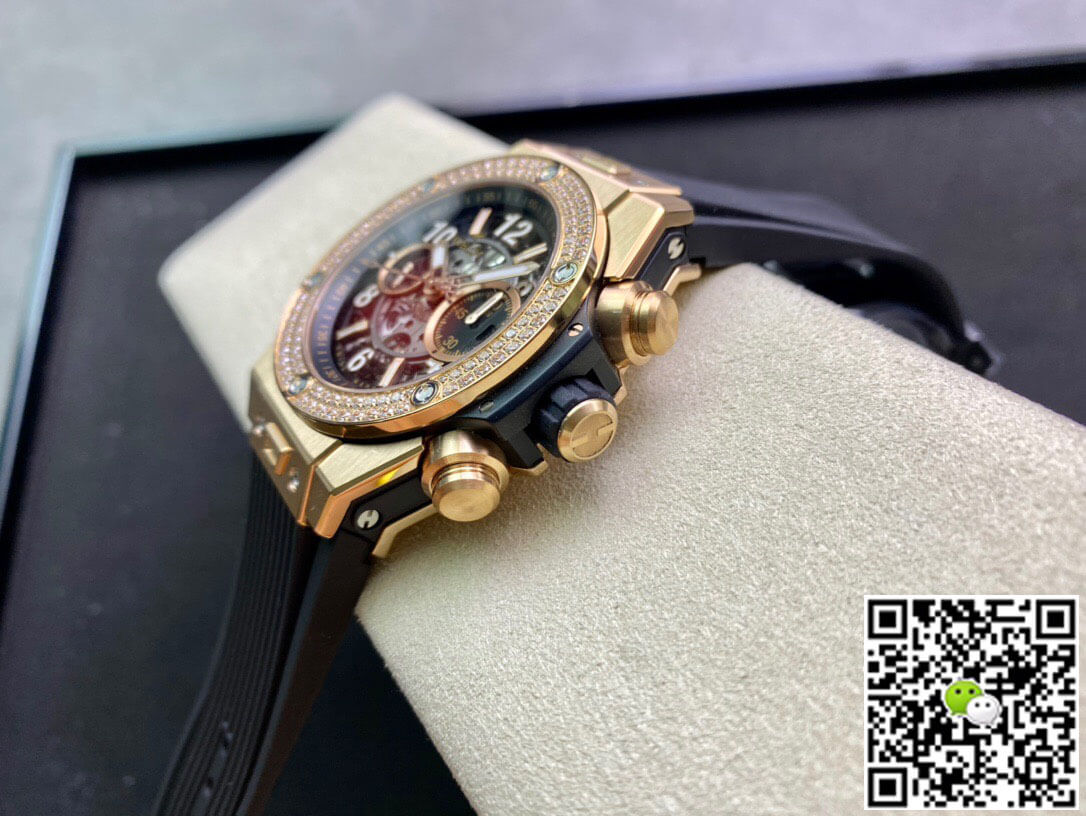 Replica Hublot BIG BANG 421.OX.1180.RX.1104 1:1 Best Edition ZF Factory Skeleton Dial