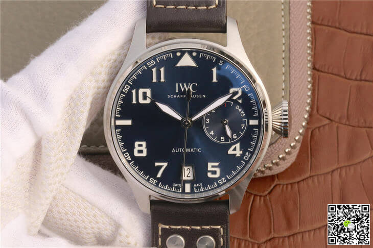 Replica IWC Pilot IW500908 1:1 Best Edition ZF Factory Blue Dial