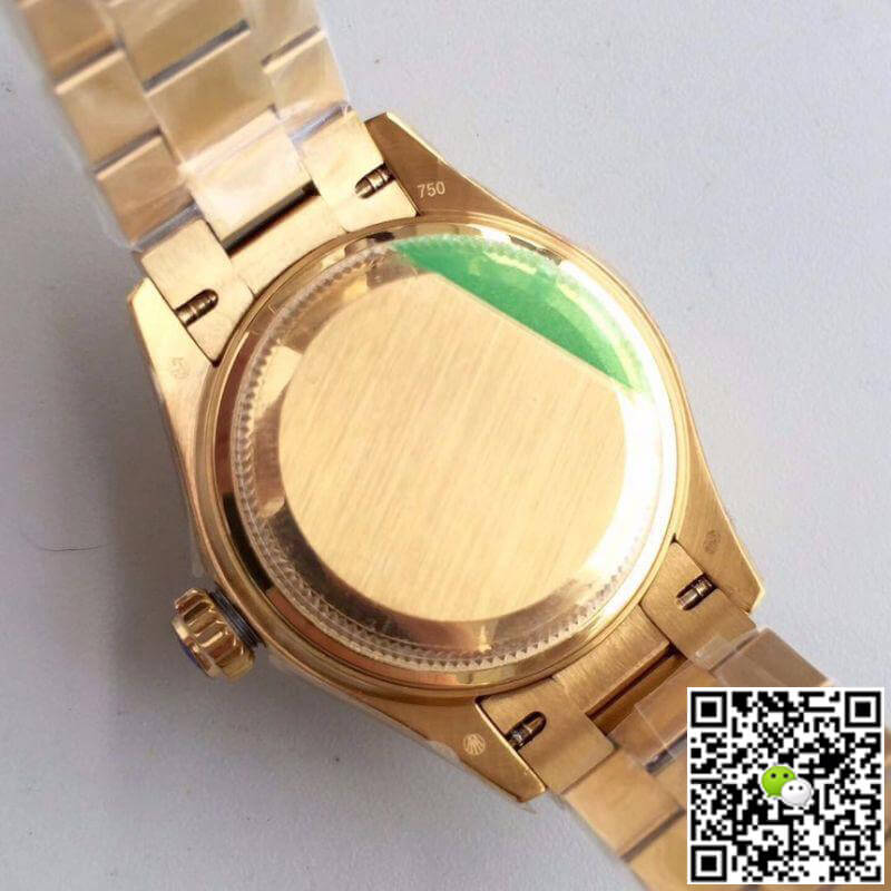 R01ex Dupe Lady Datejust 28mm 279138RBR 1:1 Best Edition Swiss ETA2824 Gold Wrapped
