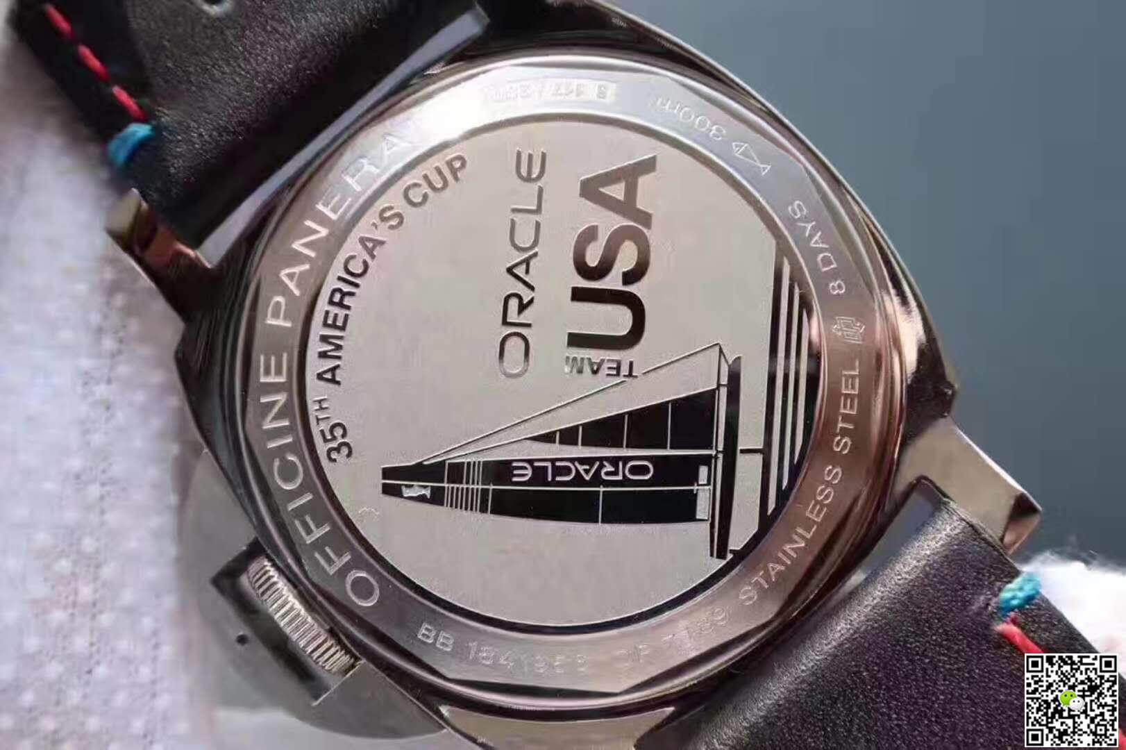 Pa*e*a1 Replica Luminor 1950 PAM727 ZF Factory 1:1 Best Edition Swiss ETA P9010 S*perlumed Dial and Hands