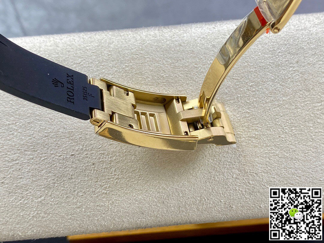 Replica R01ex Yacht Master M226658-0001 42MM 1:1 Best Edition OW Factory Black Dial