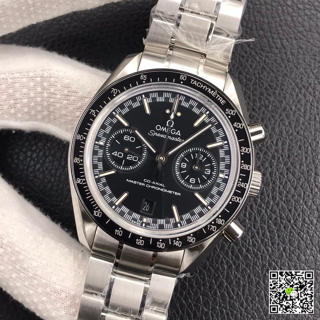 0me*ga Replica Speedmaster Racing Chronograph 329.30.44.51.01.001 1:1 Best Edition OM Factory Black Dial