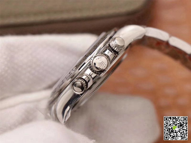 R01ex Daytona Replica Cosmograph 116509-78599 1:1 Best Edition Noob Factory Blue Dial Swiss ETA4130