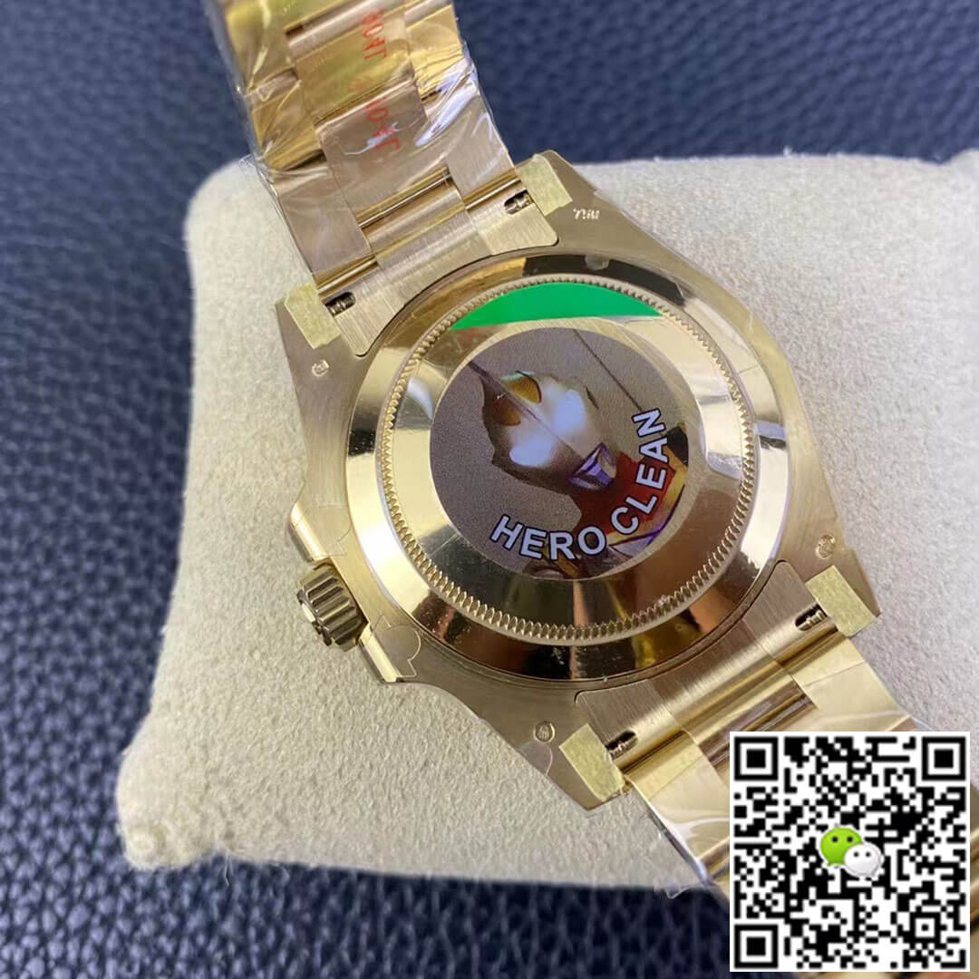 Replica R01ex Submariner 116618LN-97208 1:1 Best Edition Clean Factory Black Dial