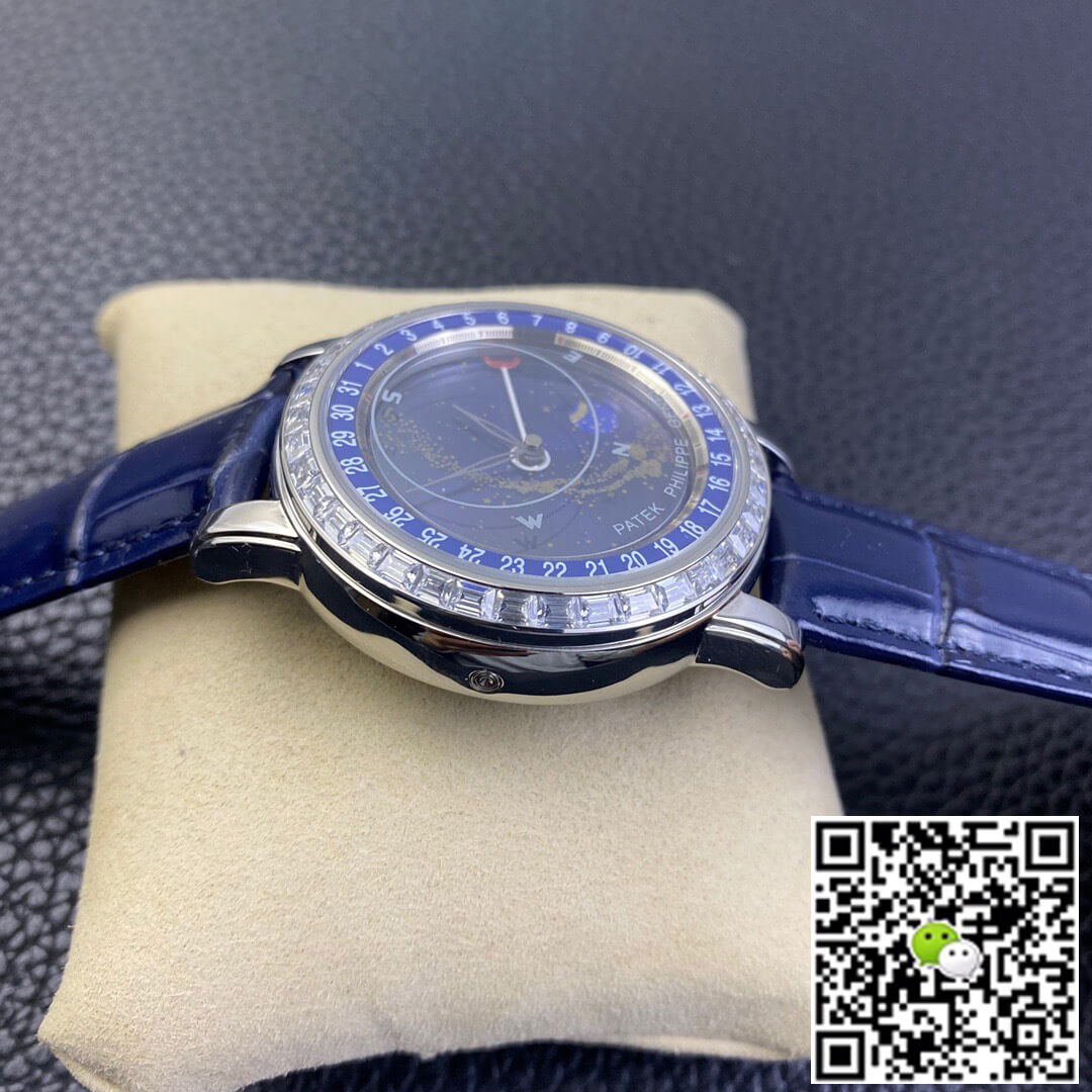 Replica Pat*k Phi1i*pe Grand Complications 6104G-001 1:1 Best Edition AI Factory Sky Moon Blue Dial
