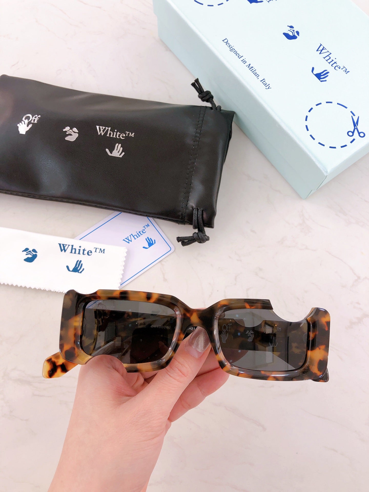 Off white sunglasses