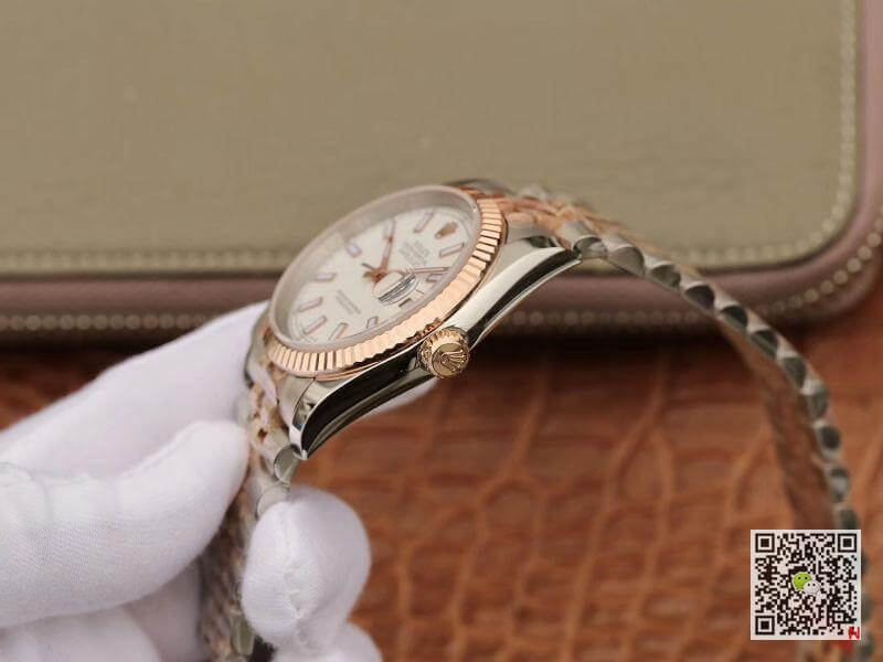 Replica R01ex Date-Just 126233 36mm 1:1 Best Edition 18K Gold Wrapped Swiss ETA3135