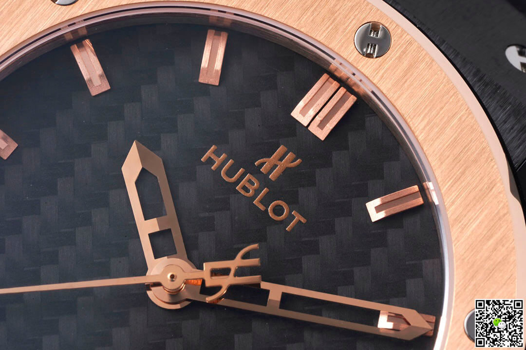 Replica GSF Hublot Classic Fusion 542.CO.1780.RX 1:1 Best Edition GS Factory Rose Gold Bezel