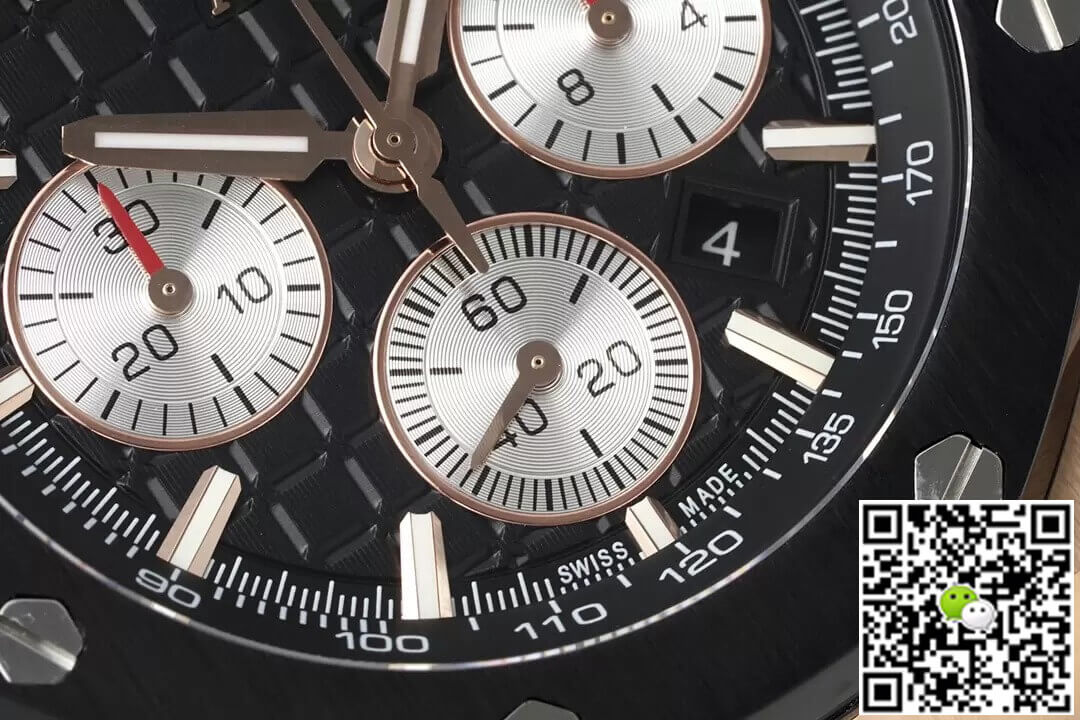 Replica Audemars P1g*et Royal Oak Offshore 26420RO.OO.A002CA.01 1:1 Best Edition APF Factory Rose Gold