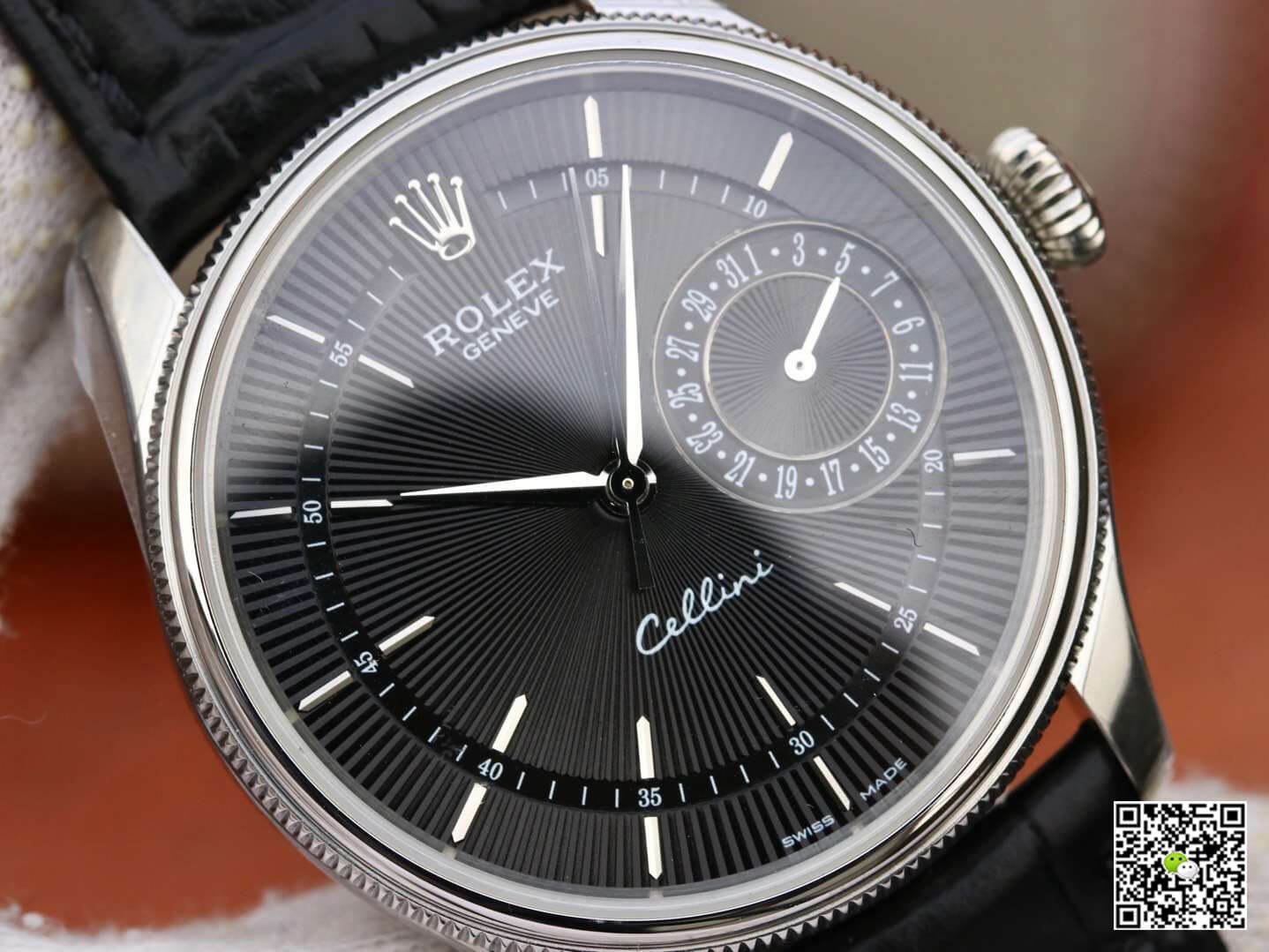 Replica R01ex Celini Date 50519 1:1 Best Edition MKS Factory Black Dial