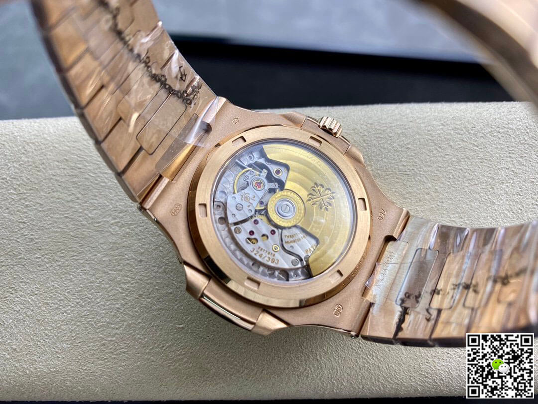 Replica Pat*k Phi1i*pe Nautilus 5711/1R-001 1:1 Best Edition GR Factory V2 Brown Gradient Dial