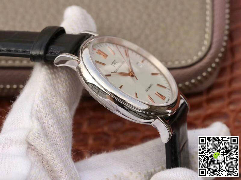 Replica IWC Portofino IW356501 MKS Factory 1:1 Best Edition Swiss ETA2892 White Dial