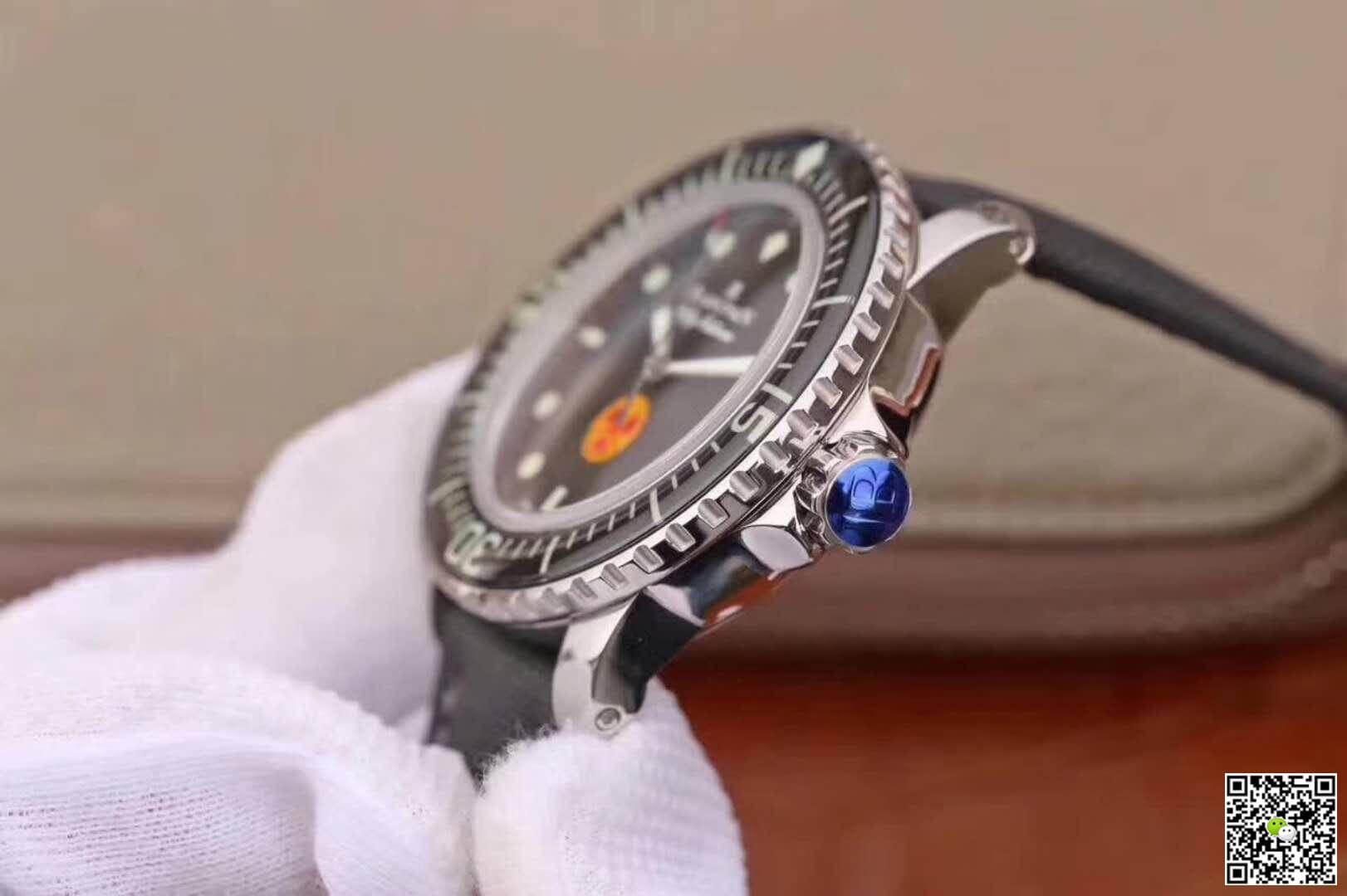 Replica Blancpain Fifty Fathoms 5015B-1130-52 ZF Factory 1:1 Best Edition Swiss ETA2836-2 S*perlumed Correct Textured Black Dial