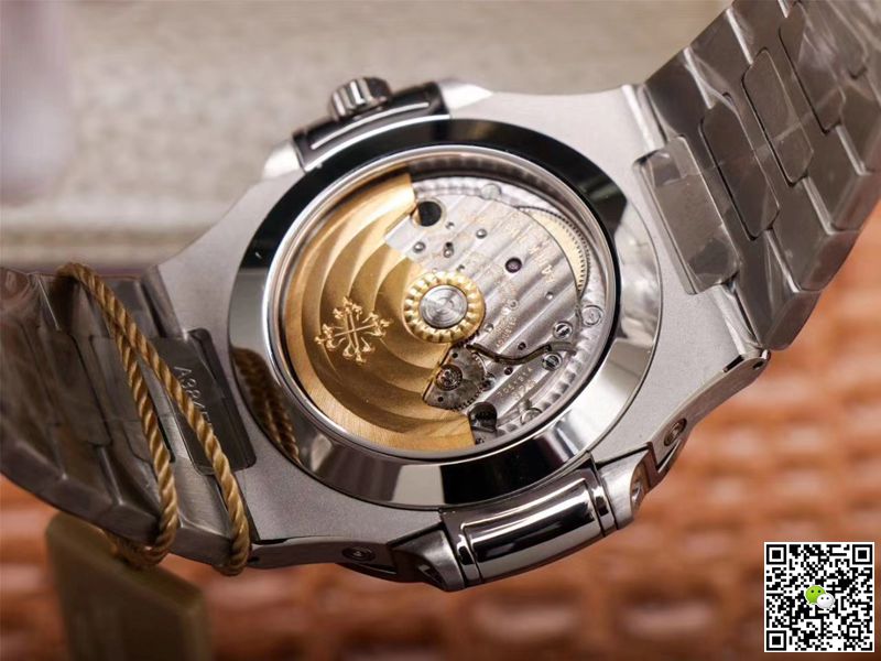 Replica Pat*k Phi1i*pe Nautilus 5726/1A-014 1:1 Best Edition PF Factory Blue Dial Swiss ETA324