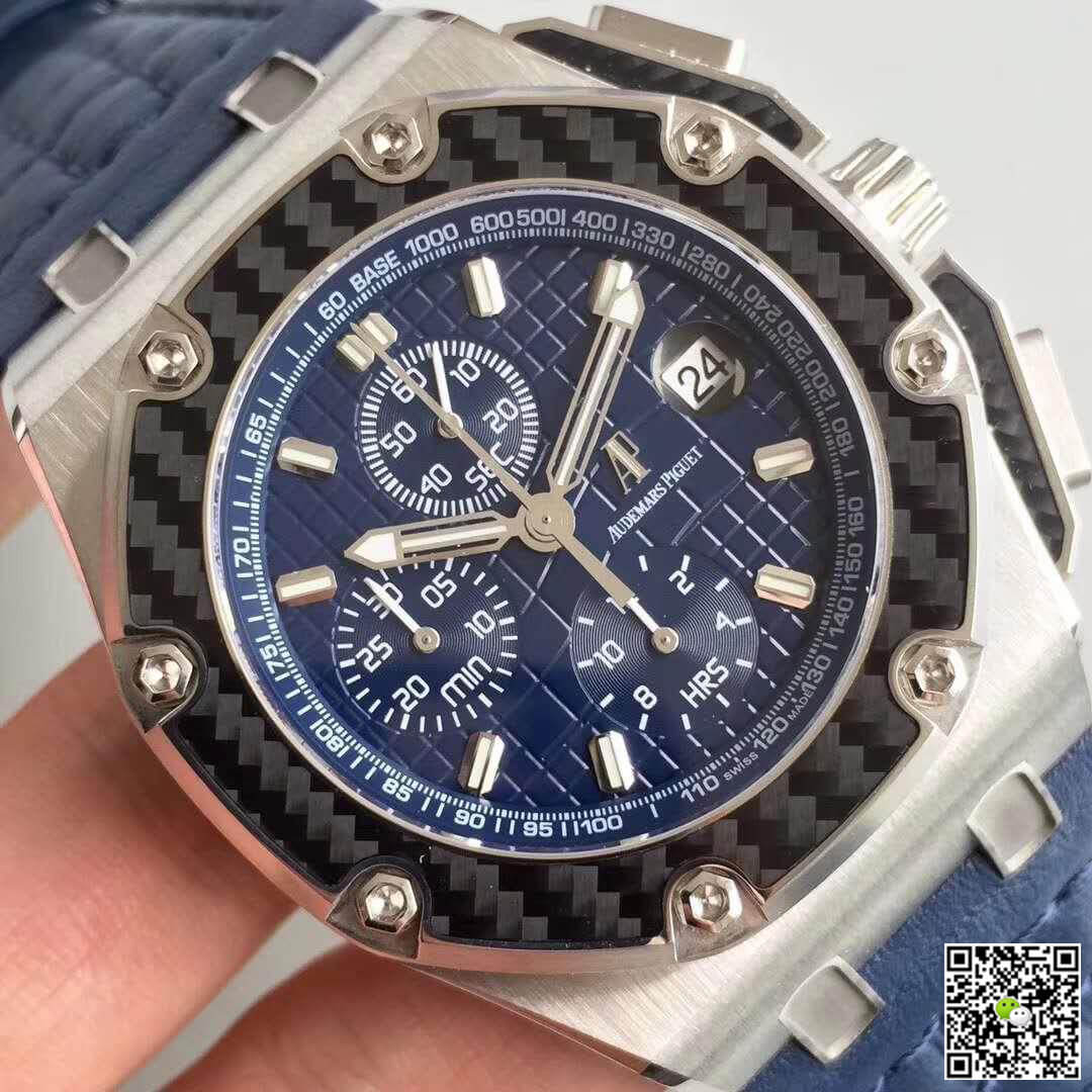 Replica Audemars P1g*et Royal Oak Offshore 26030PO.OO.D001IN.01 JF Factory Mechanical Watches 1:1 Best Edition Swiss ETA2226