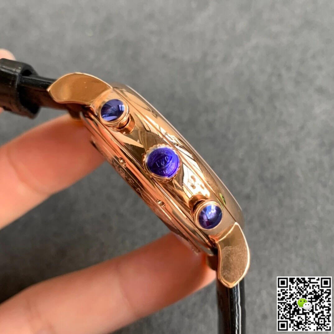 Replica IWC Portofino IW391035 1:1 Best Edition ZF Factory Blue Dial