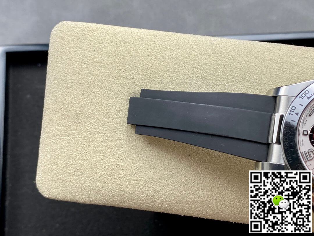 Replica R01ex Cosmograph Daytona 116519 1:1 Best Edition Clean Factory Silvery White Dial