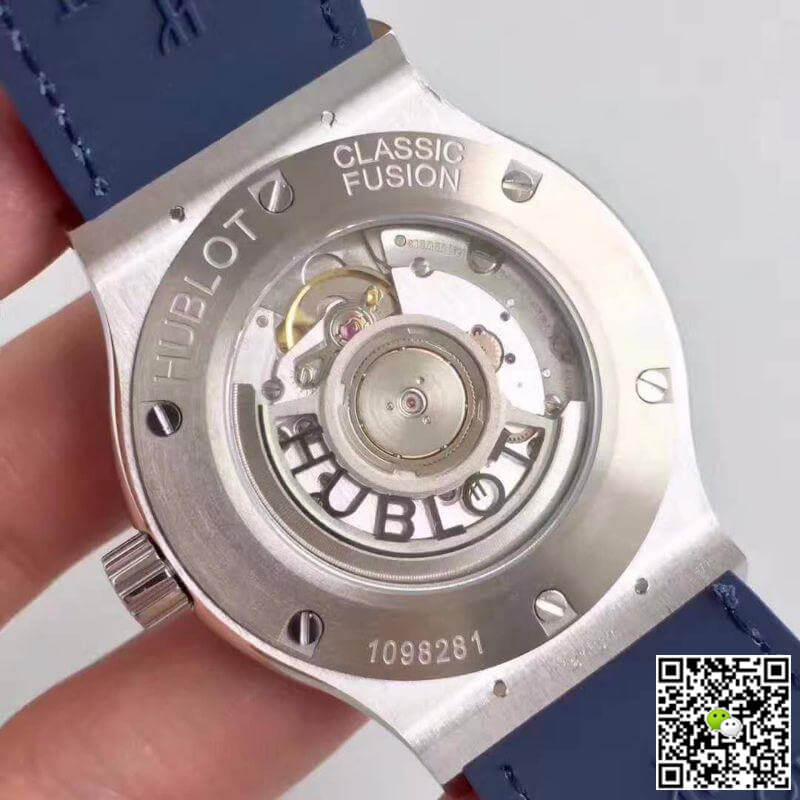 Hublot Replica Classic Fusion 511.NX.7170.LR JJ Factory 1:1 Best Edition Swiss ETA2892