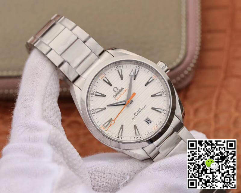 Replica 0me*ga Seamaster Aqua Terra 150M 220.10.41.21.03.002 VS Factory 1:1 Best Edition Swiss ETA8900 White Dial