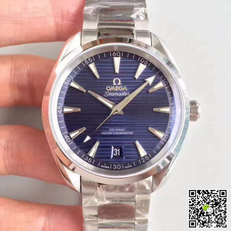 Replica 0me*ga Seamaster Aqua Terra 220.10.41.21.03.001 VS Factory 1:1 Best Edition Swiss ETA8900