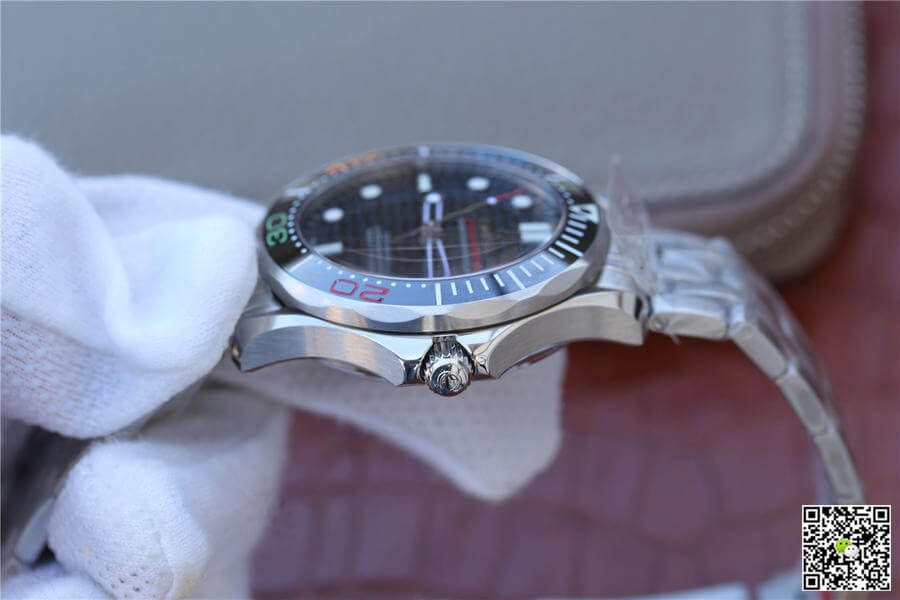 Replica 0me*ga Seamaster Diver 300M 522.30.41.20.01.001 1:1 Best Edition V6 Factory Black Dial