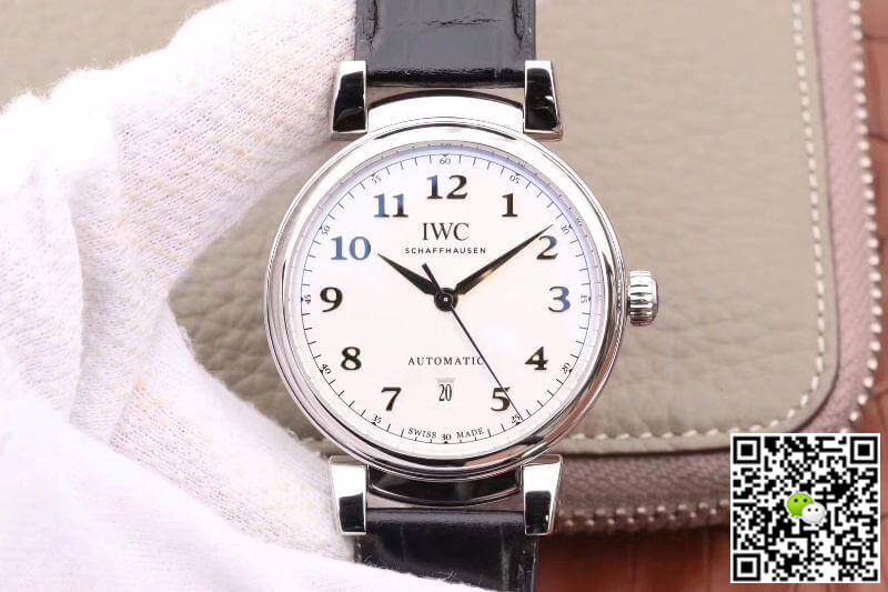 Replica IWC Da Vinci IW356602 MKS Factory Men Watches 1:1 Best Edition Swiss ETA2892