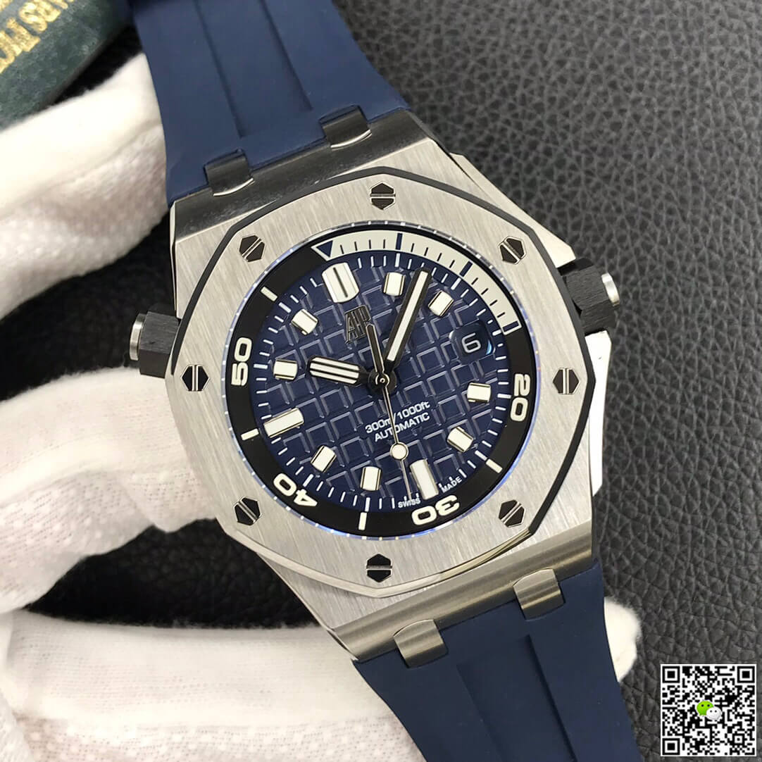 Replica Audemars P1g*et Royal Oak Offshore 15720ST.OO.A027CA.01 1:1 Best Edition BF Factory Blue Dial