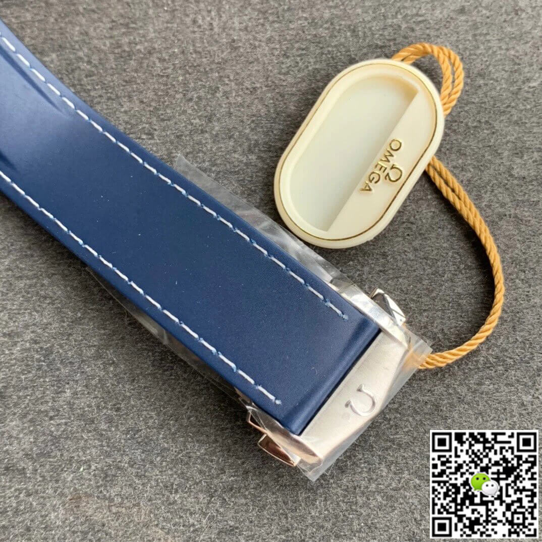 Replica 0me*ga Seamaster 232.32.44.22.03.001 1:1 Best Edition VS Factory Blue Dial