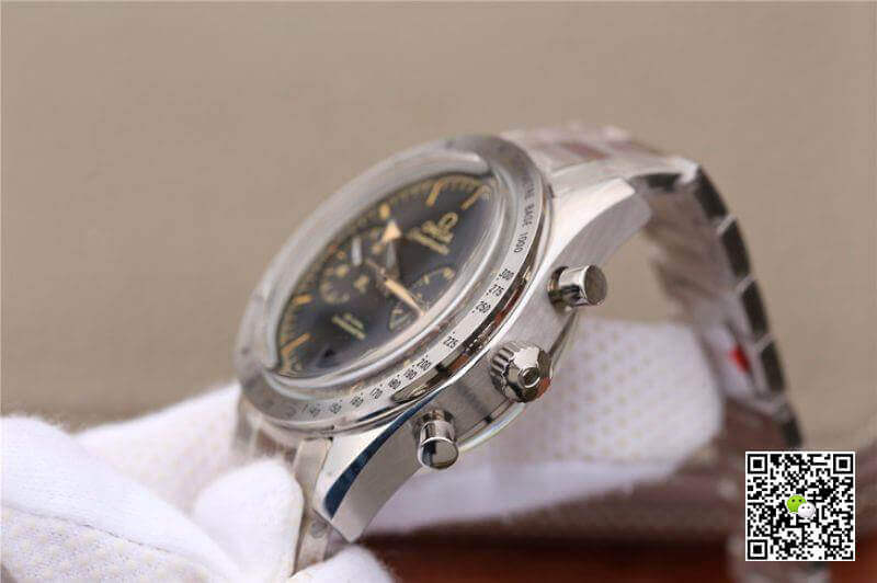 0me*ga Replica Speedmaster 57 Co-Axial Chronograph 331.10.42.51.01.002 OM Factory Mechanical Watches 1:1 Best Edition Swiss ETA9300