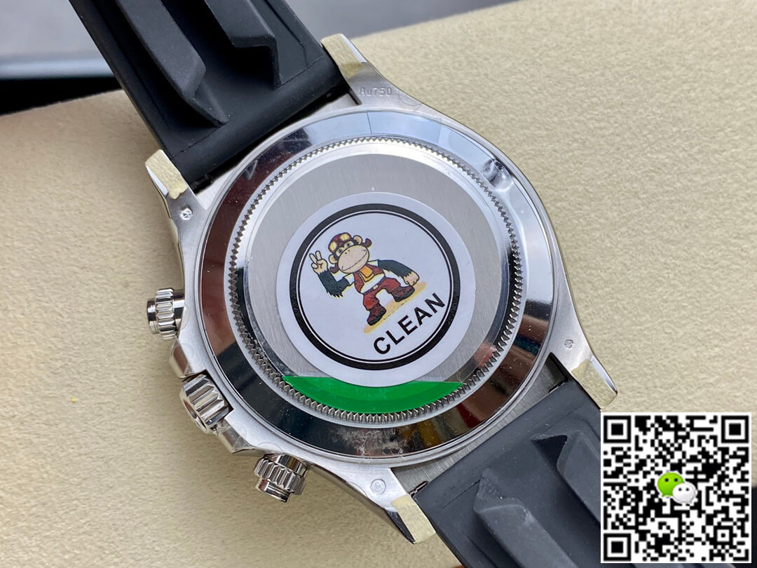 Replica R01ex Cosmograph Daytona 116519 1:1 Best Edition Clean Factory Silvery White Dial