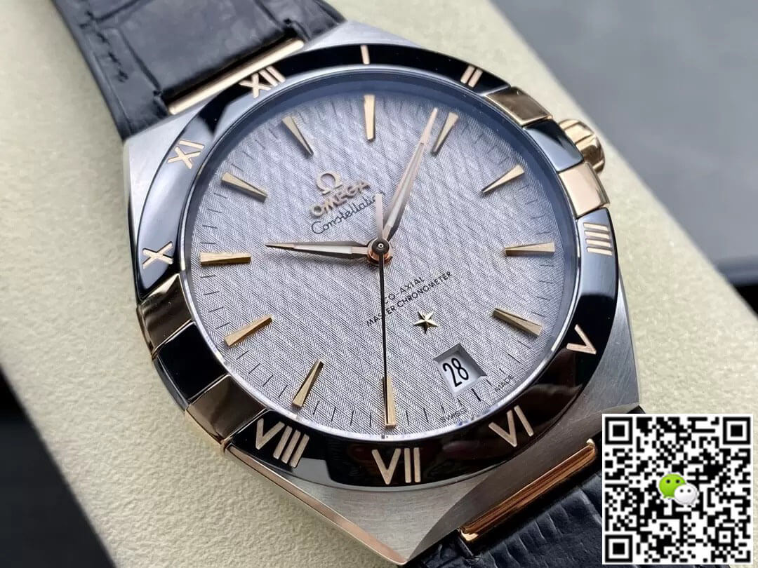 Replica SBF 0me*ga Constellation 131.23.41.21.06.001 1:1 Best Edition VS Factory Gray Dial