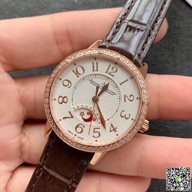 Replica Jaeger LeCoultre Rendez Vous 3442440 1:1 Best Edition ZF Factory Rose Gold