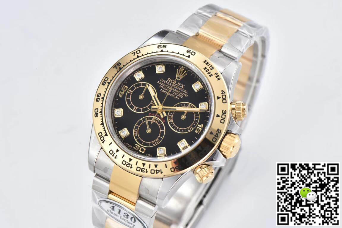 Replica R01ex Cosmograph Daytona M116503-0008 1:1 Best Edition Clean Factory V3 D1am0nd Dial