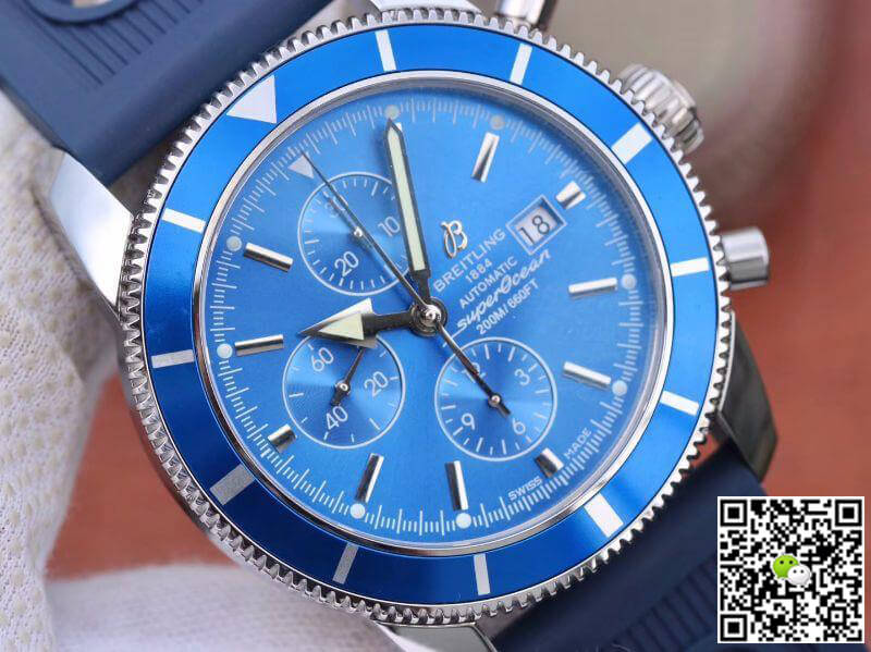 Breitling Replica S*perocean Heritage II Chronograph A1331216 OM Factory 1:1 Best Edition Swiss ETA7750