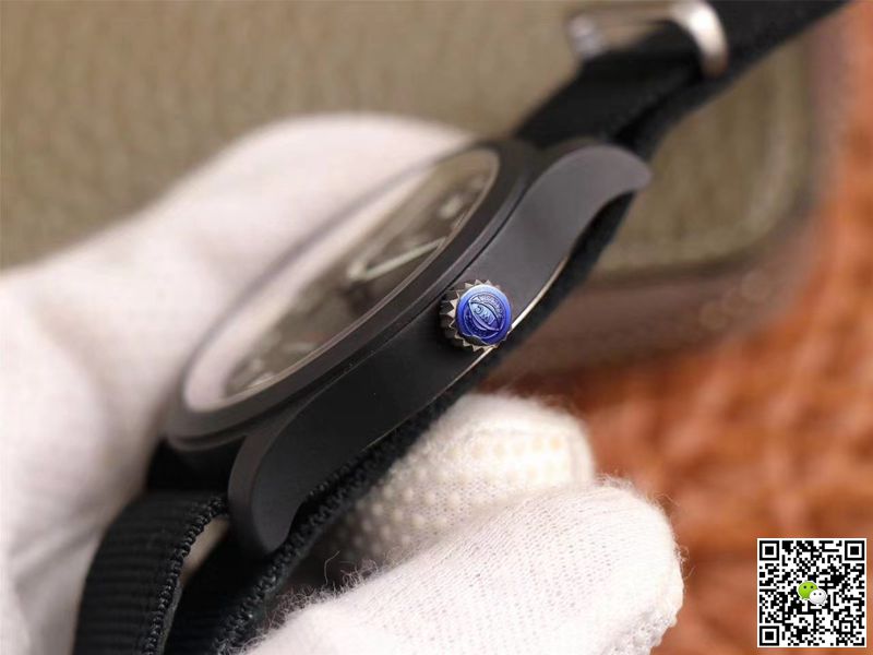 Replica IWC Pilot Top Gun IW326901 1:1 Best Edition MKS Factory Black Dial Swiss ETA2892