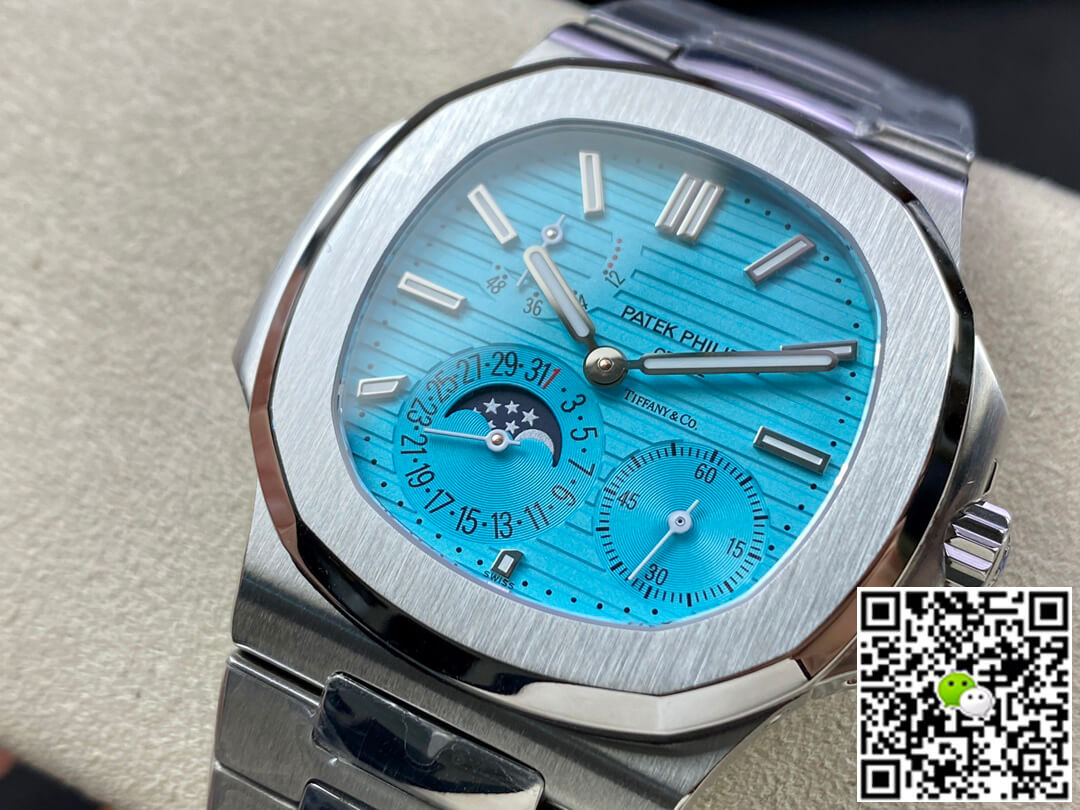 Replica Pat*k Phi1i*pe Nautilus 5712 1:1 Best Edition GR Factory T*f*ny Blue Dial