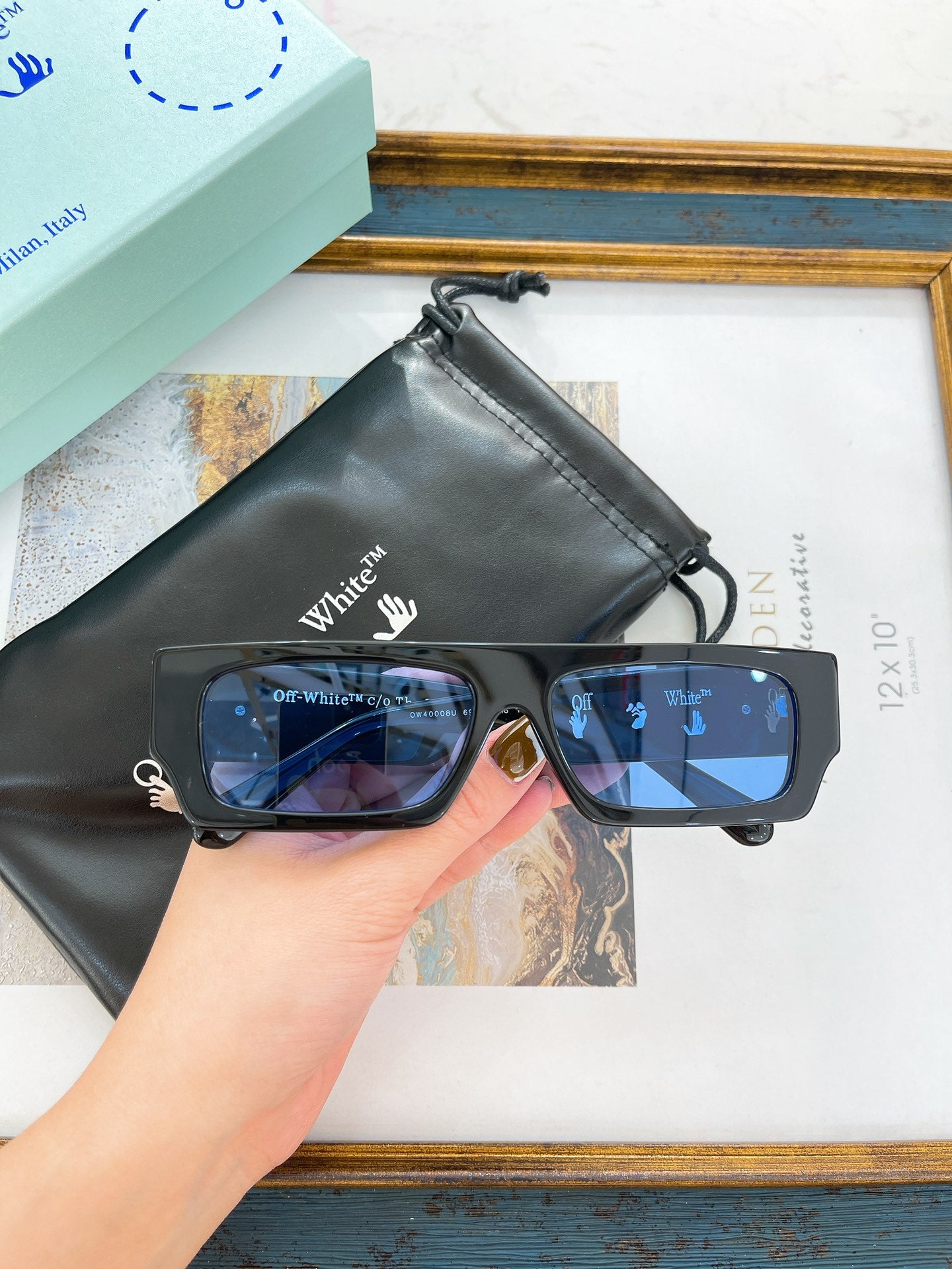 Off white sunglasses