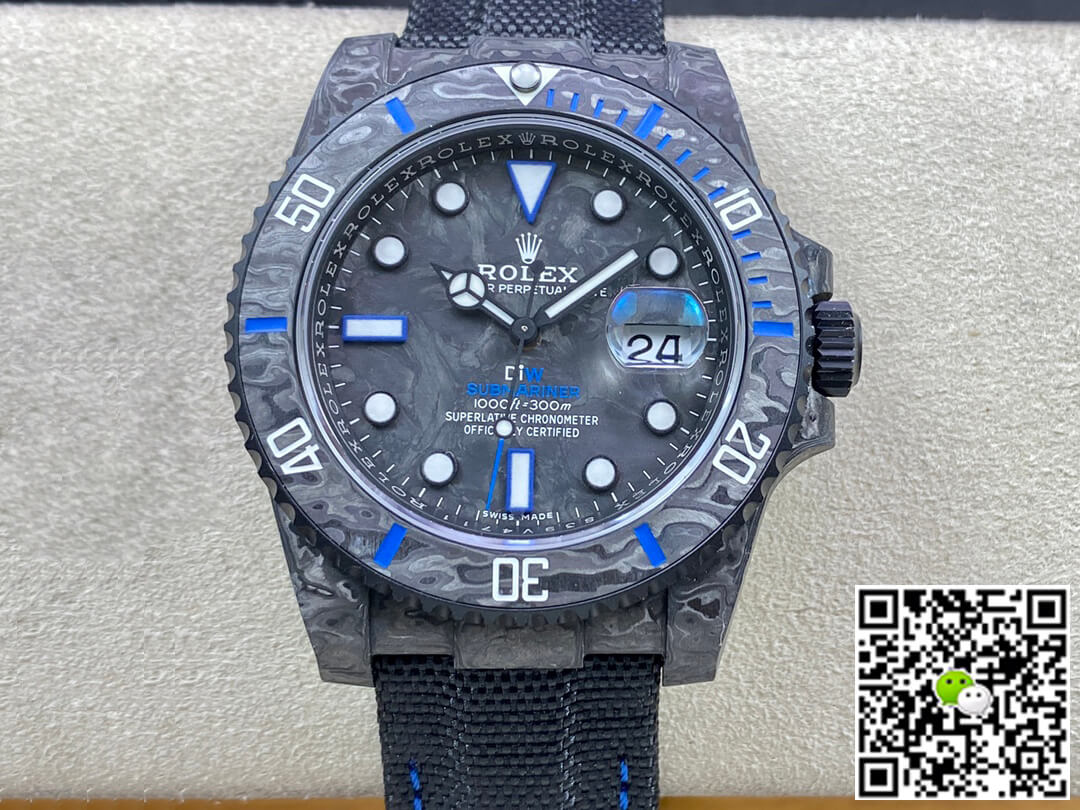 Replica R01ex Submariner 1:1 Best Edition VS Factory Carbon Sea-Dweller