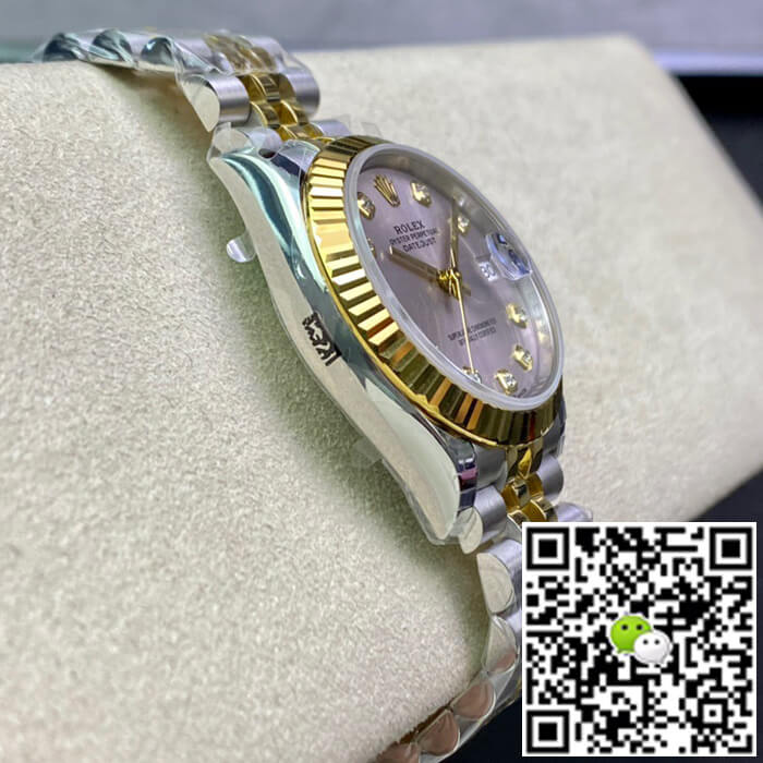 Replica R01ex Datejust M278273-0020 31MM 1:1 Best Edition EW Factory Silver Dial