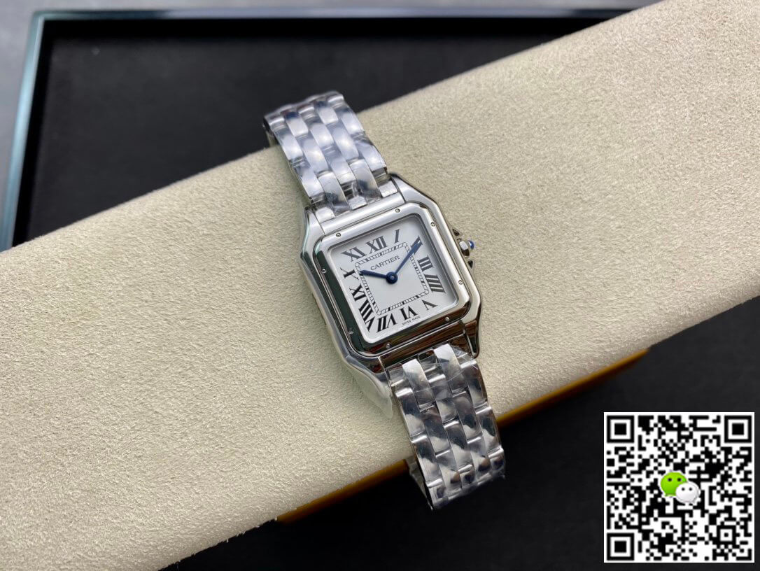 Replica Panthere De Ca*t1er WSPN0006 1:1 Best Edition 8848 Factory White Dial