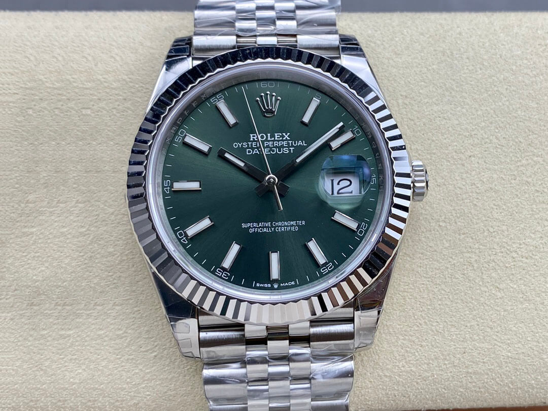 Replica R01ex Datejust M126334-0027 1:1 Best Edition VS Factory Stainless Steel