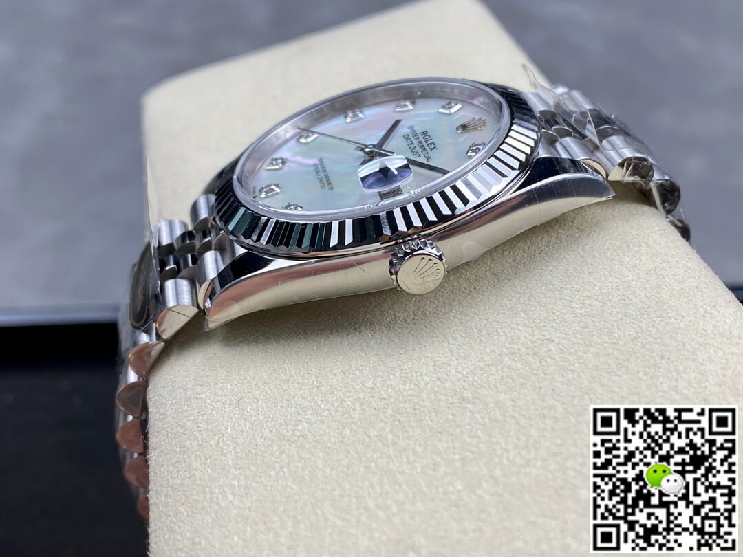 Replica R01ex Datejust M126334-0020 1:1 Best Edition Clean Factory D1am0nd Dial