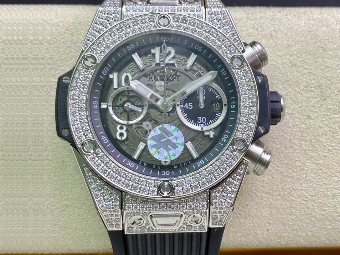 Replica Hublot BIG BANG 421.NX.1170.RX.1704 1:1 Best Edition ZF Factory Skeleton Dial